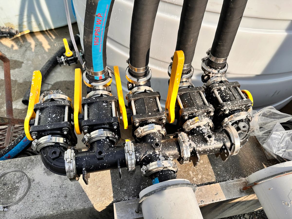 BPS Brine professional inspecting equipment